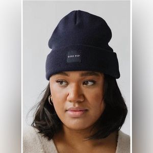 NWT Gigi Pip Beanie - Navy